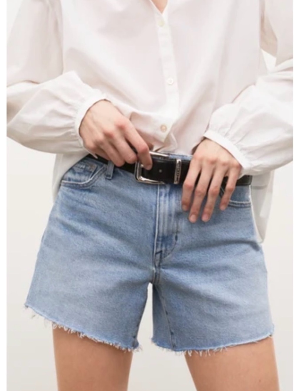 AYR ‘The Sure Sure’ Denim Shorts